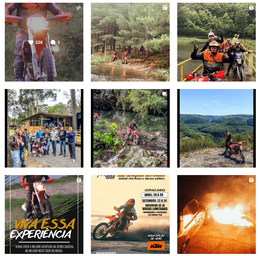 Trilha de Moto Offroad + almoço - Original Experience